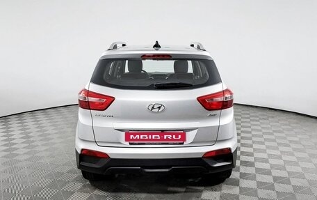 Hyundai Creta I рестайлинг, 2021 год, 2 641 000 рублей, 6 фотография