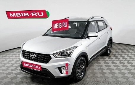 Hyundai Creta I рестайлинг, 2021 год, 2 641 000 рублей, 19 фотография