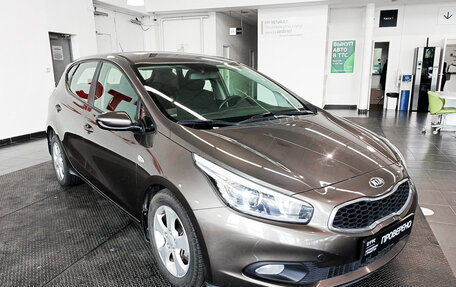 KIA cee'd III, 2013 год, 1 001 000 рублей, 3 фотография