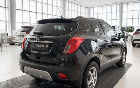 Opel Mokka I, 2013 год, 1 399 000 рублей, 5 фотография