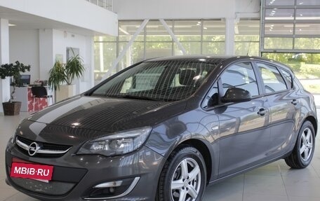 Opel Astra J, 2013 год, 1 114 000 рублей, 9 фотография