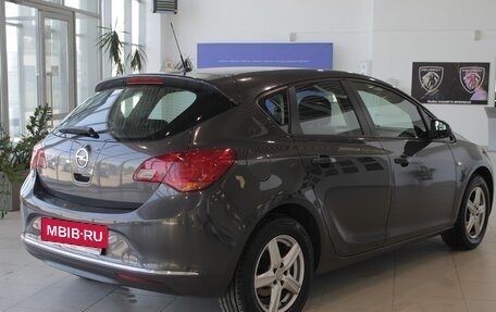 Opel Astra J, 2013 год, 1 114 000 рублей, 3 фотография