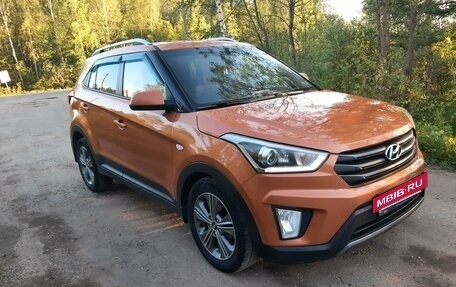 Hyundai Creta I рестайлинг, 2017 год, 1 850 000 рублей, 3 фотография