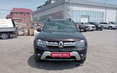 Renault Duster I рестайлинг, 2017 год, 1 550 000 рублей, 3 фотография