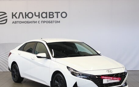 Hyundai Elantra, 2021 год, 2 077 000 рублей, 3 фотография