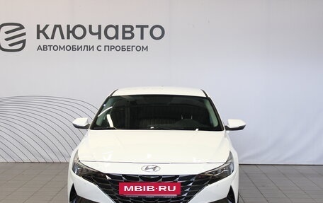 Hyundai Elantra, 2021 год, 2 077 000 рублей, 2 фотография