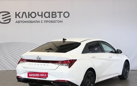 Hyundai Elantra, 2021 год, 2 077 000 рублей, 5 фотография