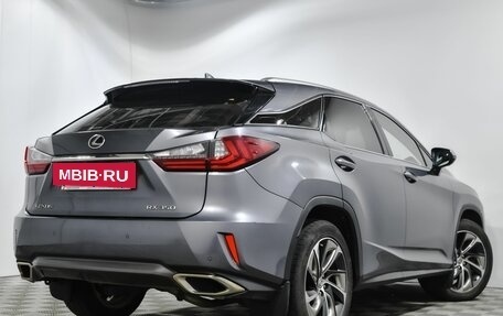 Lexus RX IV рестайлинг, 2016 год, 4 131 000 рублей, 5 фотография