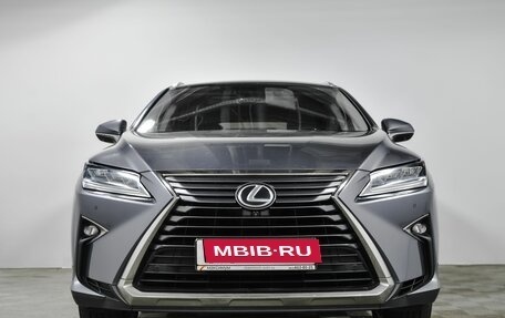 Lexus RX IV рестайлинг, 2016 год, 4 131 000 рублей, 3 фотография