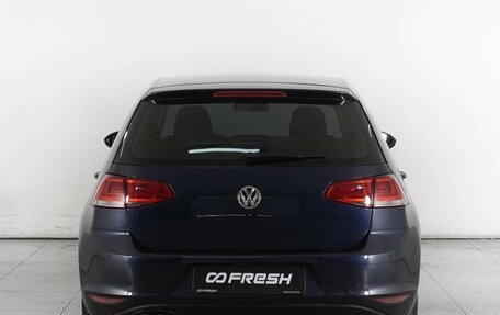 Volkswagen Golf VII, 2013 год, 1 320 000 рублей, 4 фотография