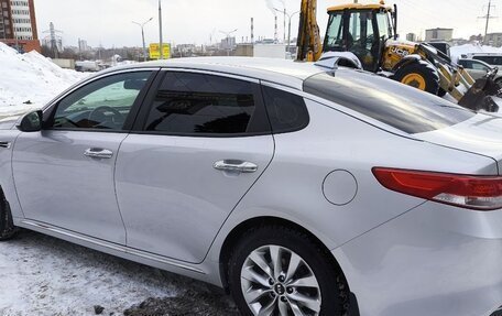 KIA Optima IV, 2017 год, 1 910 000 рублей, 8 фотография