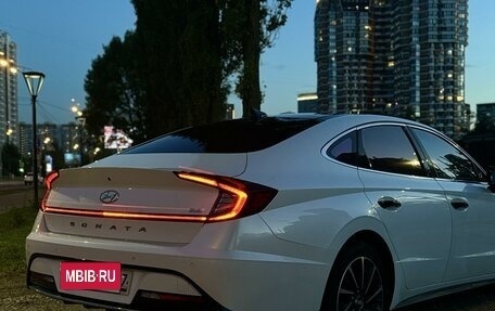 Hyundai Sonata VIII, 2020 год, 2 860 000 рублей, 5 фотография