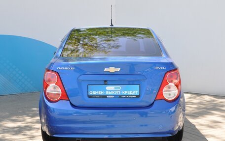 Chevrolet Aveo III, 2013 год, 949 000 рублей, 6 фотография