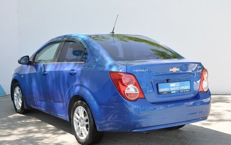 Chevrolet Aveo III, 2013 год, 949 000 рублей, 8 фотография
