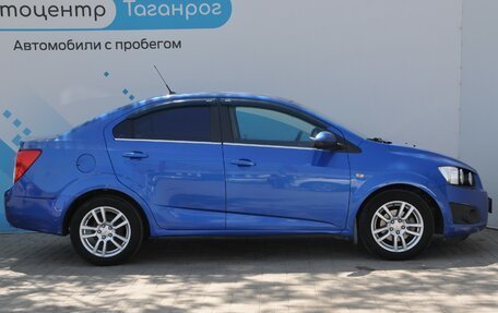 Chevrolet Aveo III, 2013 год, 949 000 рублей, 4 фотография