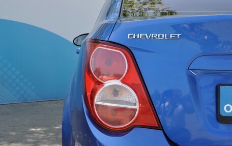 Chevrolet Aveo III, 2013 год, 949 000 рублей, 11 фотография