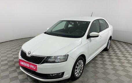 Skoda Rapid I, 2019 год, 1 495 000 рублей, 2 фотография