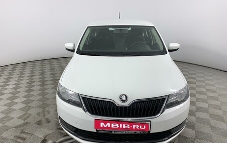 Skoda Rapid I, 2019 год, 1 495 000 рублей, 3 фотография