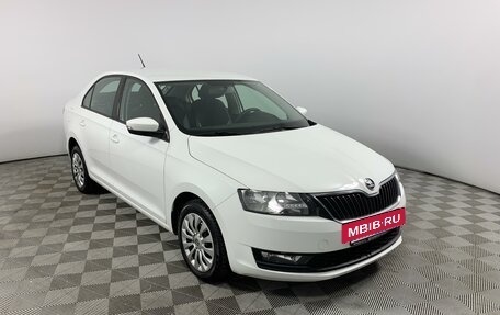 Skoda Rapid I, 2019 год, 1 495 000 рублей, 4 фотография