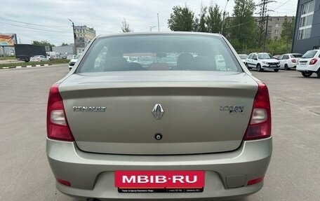 Renault Logan I, 2010 год, 490 000 рублей, 5 фотография