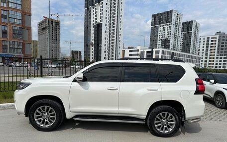 Toyota Land Cruiser Prado 150 рестайлинг 2, 2018 год, 7 100 000 рублей, 10 фотография