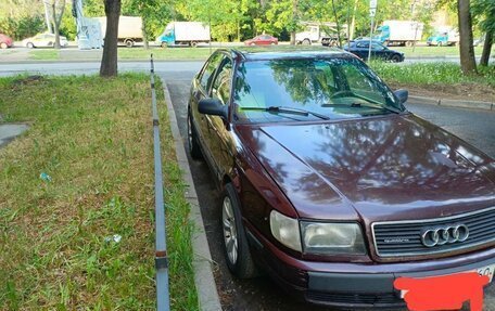 Audi 100, 1991 год, 250 000 рублей, 2 фотография