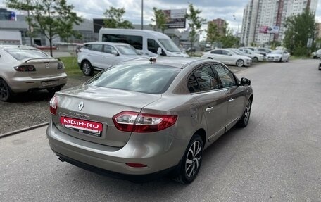 Renault Fluence I, 2011 год, 930 000 рублей, 4 фотография