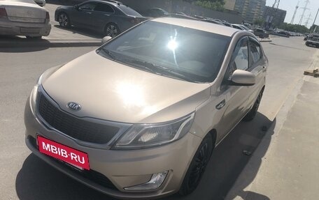 KIA Rio III рестайлинг, 2014 год, 1 080 000 рублей, 2 фотография