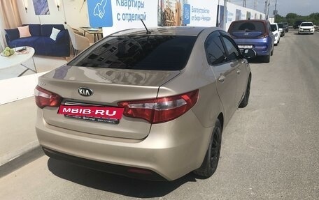 KIA Rio III рестайлинг, 2014 год, 1 080 000 рублей, 7 фотография