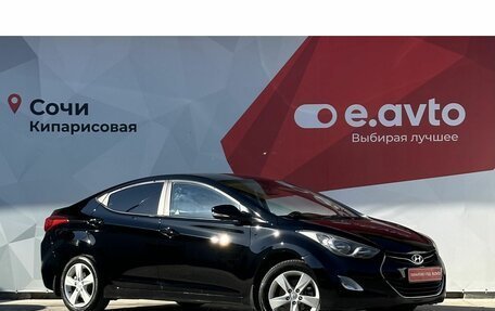 Hyundai Elantra V, 2012 год, 1 330 000 рублей, 3 фотография