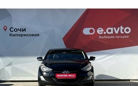 Hyundai Elantra V, 2012 год, 1 330 000 рублей, 2 фотография