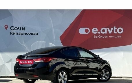 Hyundai Elantra V, 2012 год, 1 330 000 рублей, 6 фотография