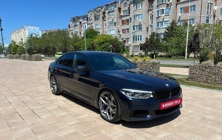 BMW 5 серия, 2017 год, 3 фотография