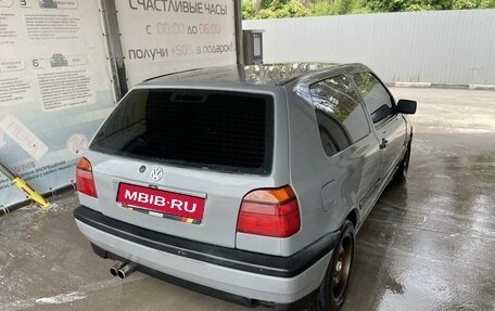 Volkswagen Golf III, 1992 год, 235 000 рублей, 4 фотография