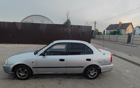 Hyundai Accent II, 2008 год, 300 000 рублей, 5 фотография