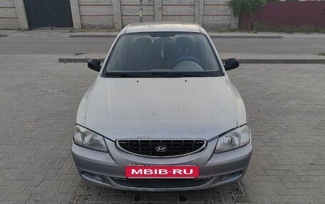 Hyundai Accent II, 2008 год, 300 000 рублей, 2 фотография