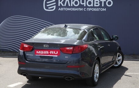 KIA Optima III, 2015 год, 1 362 000 рублей, 2 фотография