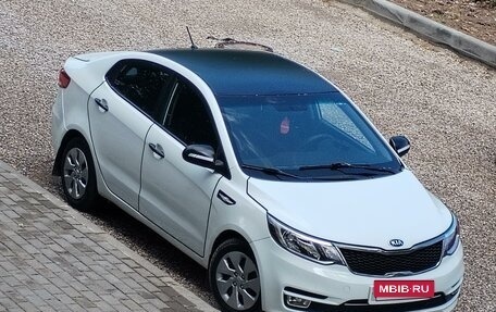 KIA Rio III рестайлинг, 2016 год, 680 000 рублей, 6 фотография