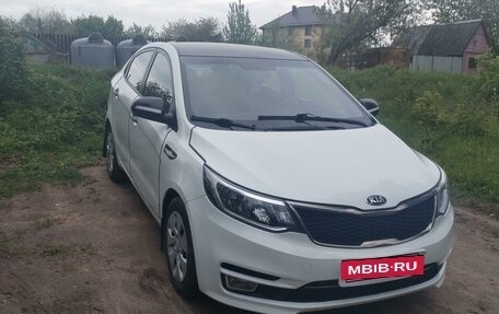 KIA Rio III рестайлинг, 2016 год, 680 000 рублей, 5 фотография