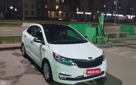 KIA Rio III рестайлинг, 2016 год, 680 000 рублей, 2 фотография