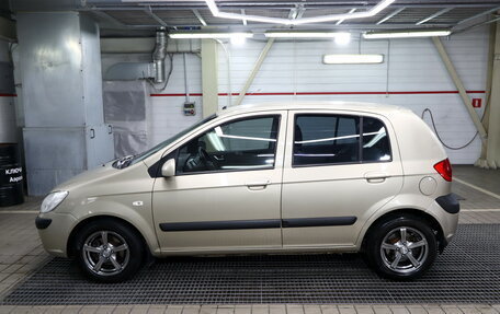 Hyundai Getz I рестайлинг, 2007 год, 675 000 рублей, 6 фотография