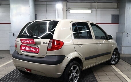 Hyundai Getz I рестайлинг, 2007 год, 675 000 рублей, 4 фотография