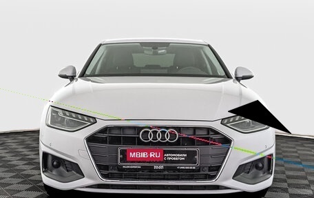 Audi A4, 2021 год, 3 995 000 рублей, 2 фотография