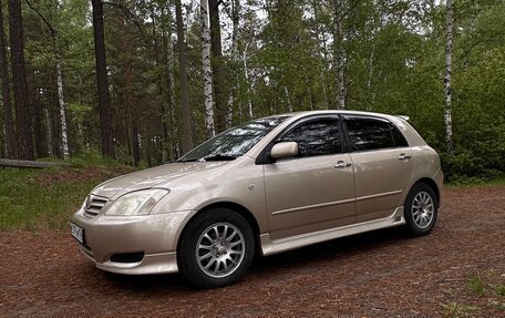 Toyota Allex i рестайлинг, 2003 год, 720 000 рублей, 10 фотография