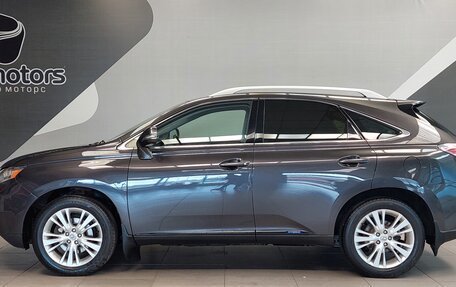 Lexus RX III, 2010 год, 2 335 000 рублей, 4 фотография