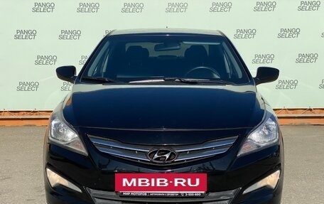 Hyundai Solaris II рестайлинг, 2016 год, 1 140 000 рублей, 4 фотография
