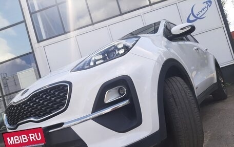 KIA Sportage IV рестайлинг, 2021 год, 2 899 000 рублей, 3 фотография