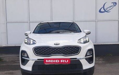 KIA Sportage IV рестайлинг, 2021 год, 2 899 000 рублей, 2 фотография