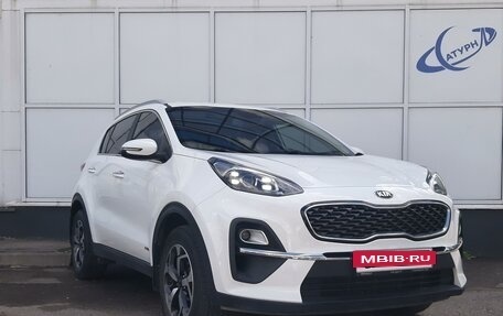 KIA Sportage IV рестайлинг, 2021 год, 2 899 000 рублей, 4 фотография