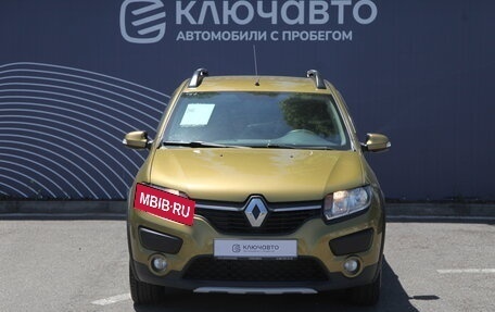 Renault Sandero II рестайлинг, 2016 год, 995 000 рублей, 3 фотография